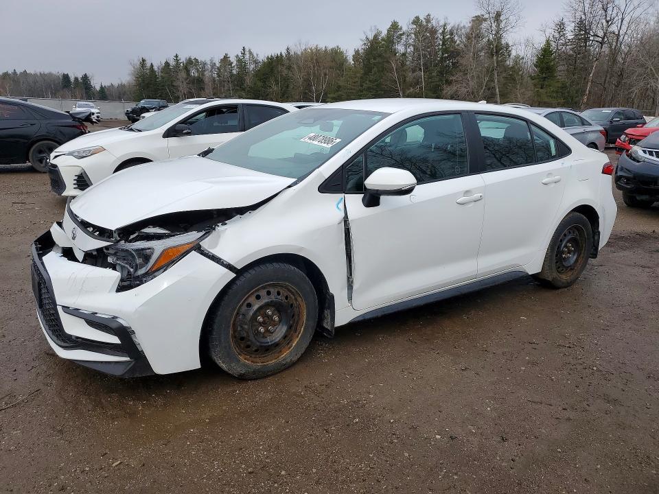 Продажа на аукционе авто 2024 Toyota Corolla, vin: 5YFB4MBE0RP198563, номер лота: 48078986