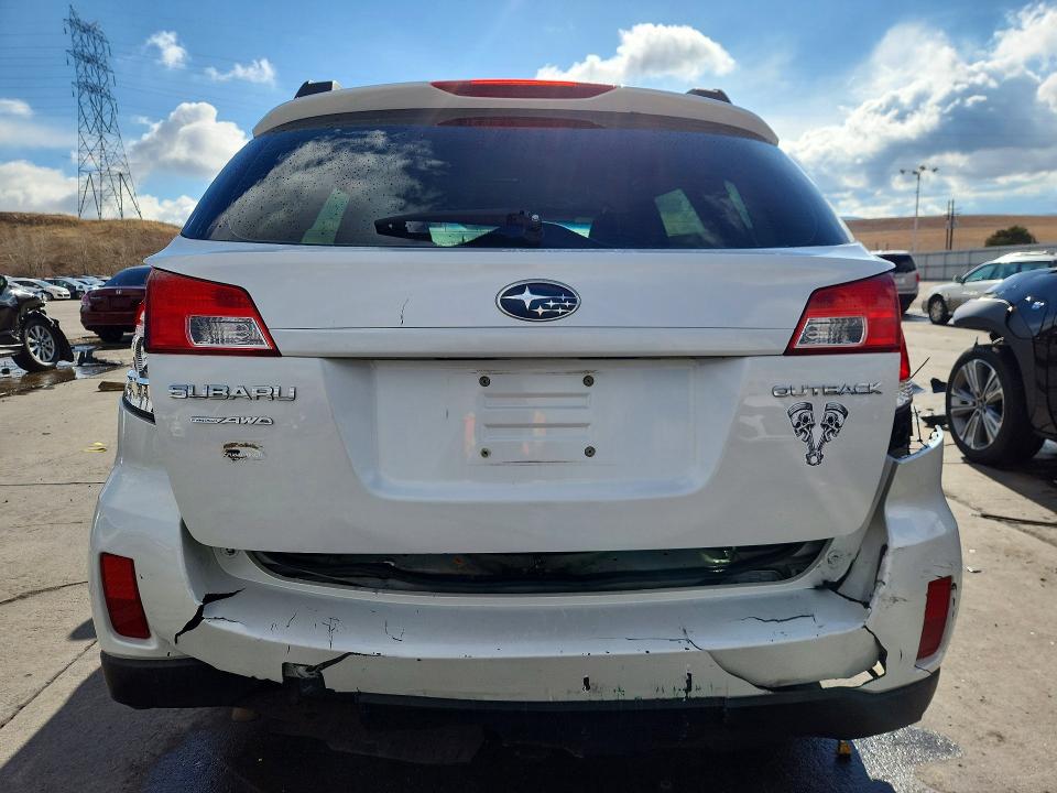 79765525 :رقم المزاد ، 4S4BRCAC0A1320189 vin ، 2010 Subaru Outback مزاد بيع