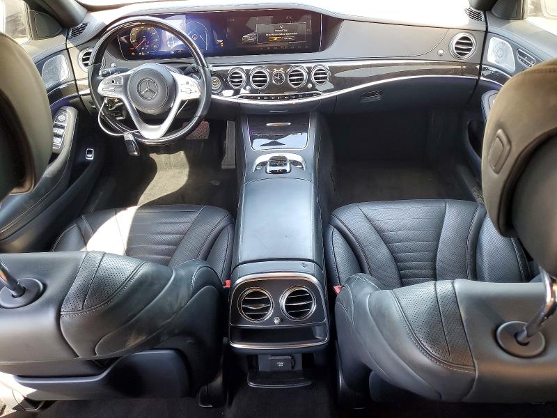 2019 Mercedes-benz S მანქანა იყიდება აუქციონზე, vin: WDDUG8DB4KA456108, აუქციონის ნომერი: 41836966