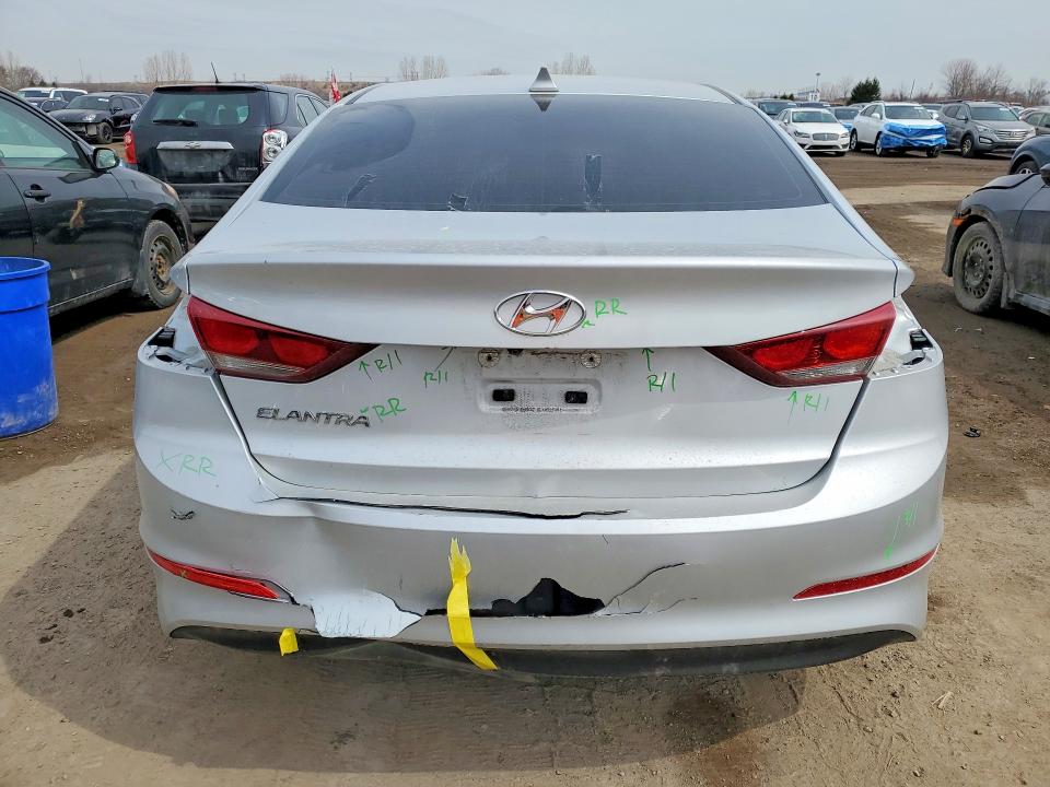 47539266 :رقم المزاد ، KMHD84LF1HU189226 vin ، 2017 Hyundai Elantra مزاد بيع