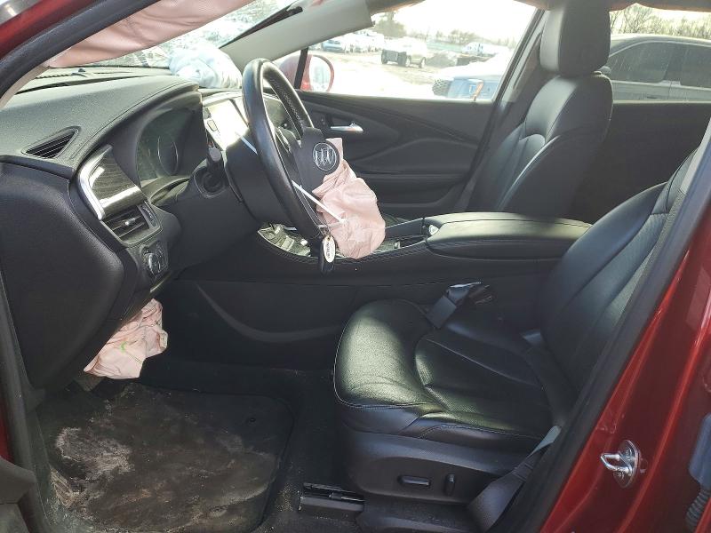 47818276 :رقم المزاد ، LRBFX3SX1LD108933 vin ، 2020 Buick Envision مزاد بيع