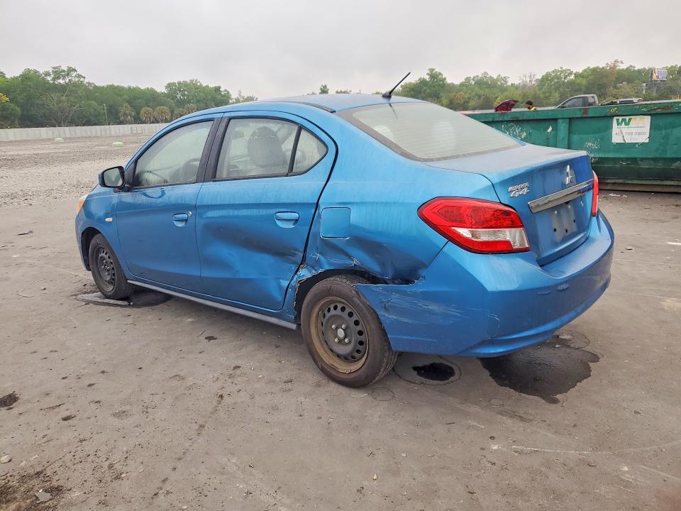 Продаж на аукціоні авто 2020 Mitsubishi Mirage, vin: ML32F3FJ3LHF09083, номер лоту: 47338236