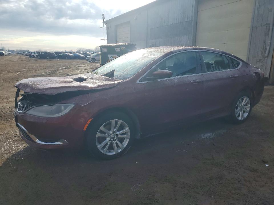2015 Chrysler 200 მანქანა იყიდება აუქციონზე, vin: 1C3CCCAB0FN643406, აუქციონის ნომერი: 46813936