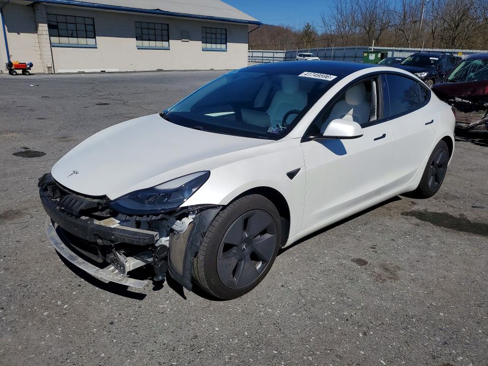 Продажа на аукционе авто 2021 Tesla Model 3, vin: 5YJ3E1EB2MF961060, номер лота: 41749596