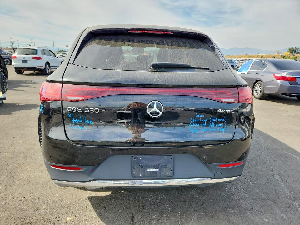 47960356 :رقم المزاد ، 4JGGM1CB7RA052587 vin ، 2024 Mercedes-benz Eqe Suv مزاد بيع