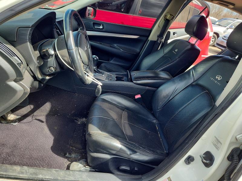45984446 :رقم المزاد ، JN1CV6AR0BM356400 vin ، 2011 Infiniti G37 Sedan مزاد بيع