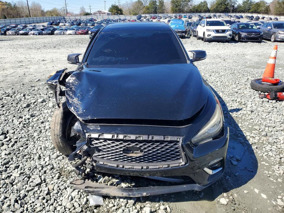 Продажа на аукционе авто 2018 Infiniti Q50, vin: JN1EV7AR1JM443705, номер лота: 46523366