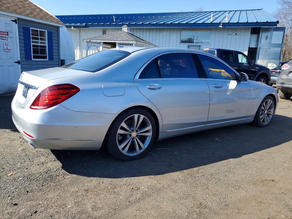 47154706 :رقم المزاد ، WDDUG8CB5FA138473 vin ، 2015 Mercedes-benz S مزاد بيع
