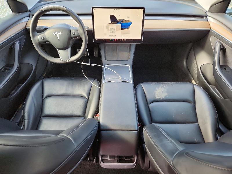 Продажа на аукционе авто 2022 Tesla Model 3, vin: 5YJ3E1EA4NF368602, номер лота: 79995865