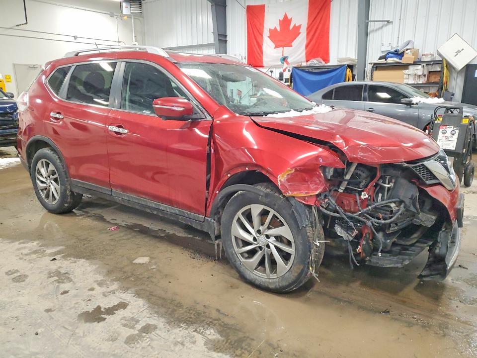 Продажа на аукционе авто 2014 Nissan Rogue, vin: 5N1AT2MV6EC806889, номер лота: 46368656