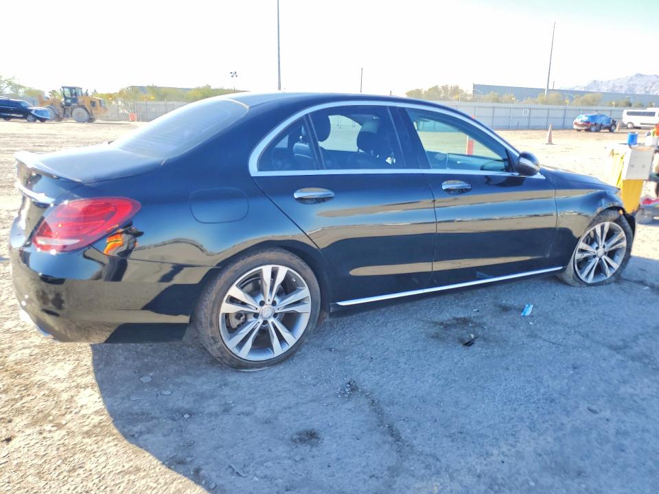 46724926 :رقم المزاد ، 55SWF4JB8FU067664 vin ، 2015 Mercedes-benz C مزاد بيع