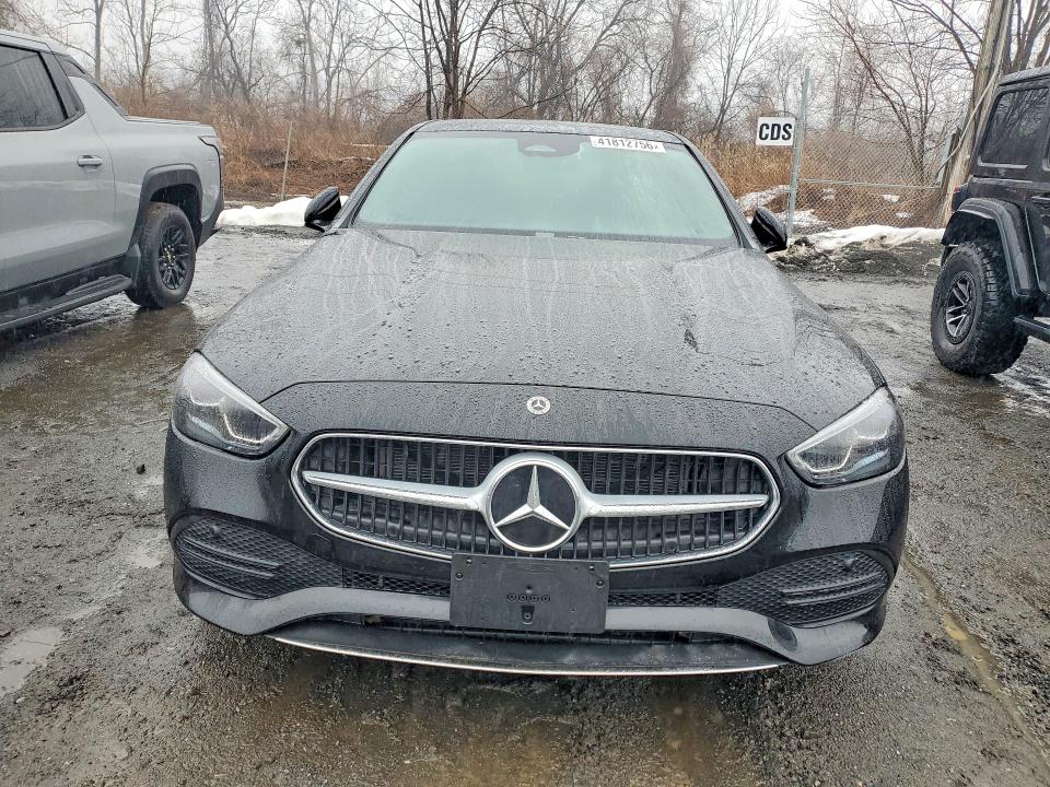 41812756 :رقم المزاد ، W1KAF4GB1SR286236 vin ، 2025 Mercedes-benz C مزاد بيع