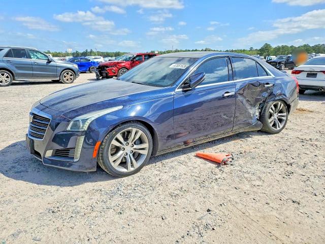 47051636 :رقم المزاد ، 1G6AV5S83F0120277 vin ، 2015 Cadillac Cts مزاد بيع