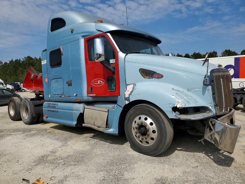 45996296 :رقم المزاد ، 1XP7DB9X87D696364 vin ، 2007 Peterbilt 387 مزاد بيع