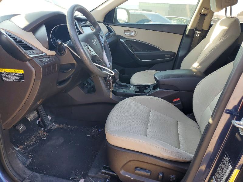 Aukcja sprzedaży 2017 Hyundai Santa Fe, vin: KM8SM4HFXHU255784, numer aukcji: 47311326