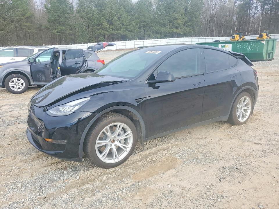Продажа на аукционе авто 2022 Tesla Model Y, vin: 7SAYGDEEXNA022266, номер лота: 46531256
