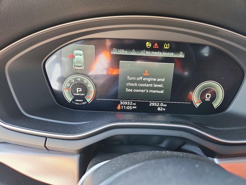 Aukcja sprzedaży 2022 Audi A5, vin: WAUFACF57NA034530, numer aukcji: 79807585