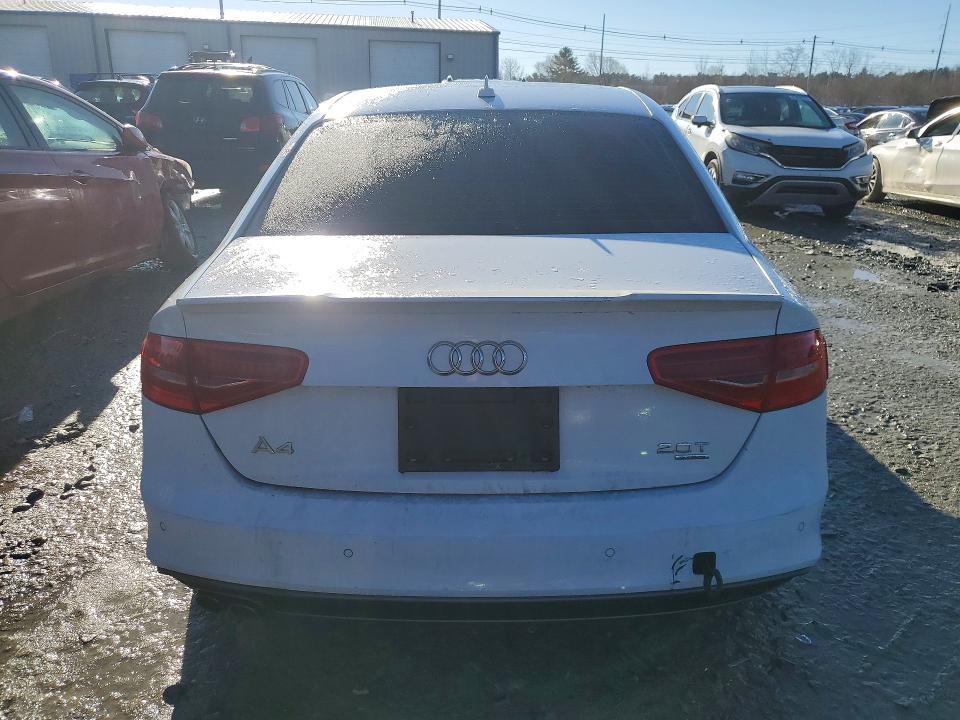 Продаж на аукціоні авто 2014 Audi A4, vin: WAUFFAFL4EN027368, номер лоту: 41752846