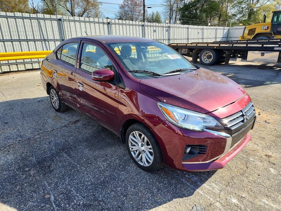 Продаж на аукціоні авто 2022 Mitsubishi Mirage, vin: ML32FVFJ7NHF05892, номер лоту: 46362496