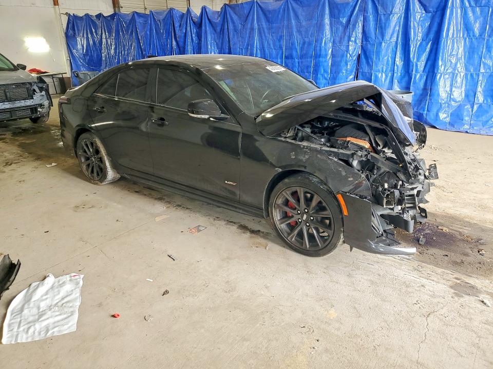 Продажа на аукционе авто 2021 Cadillac Ct4-v, vin: 1G6DH5RL9M0127701, номер лота: 46458226