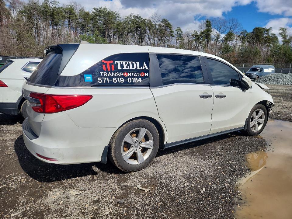 Aukcja sprzedaży 2020 Honda Odyssey, vin: 5FNRL6H7XLB056827, numer aukcji: 45989036