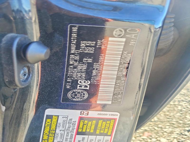 Aukcja sprzedaży 2013 Toyota Corolla, vin: 2T1BU4EE0DC120854, numer aukcji: 79424835