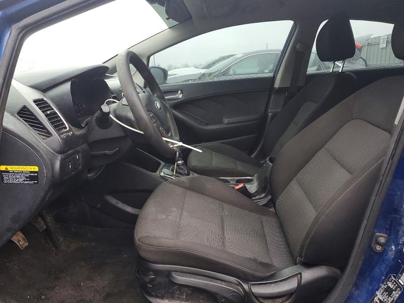 Продажа на аукционе авто 2018 Kia Forte, vin: 3KPFK4A73JE259775, номер лота: 48143676