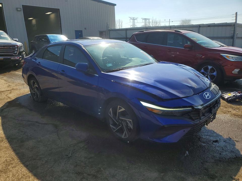 Продаж на аукціоні авто 2024 Hyundai Elantra, vin: KMHLP4DG8RU719540, номер лоту: 47805046