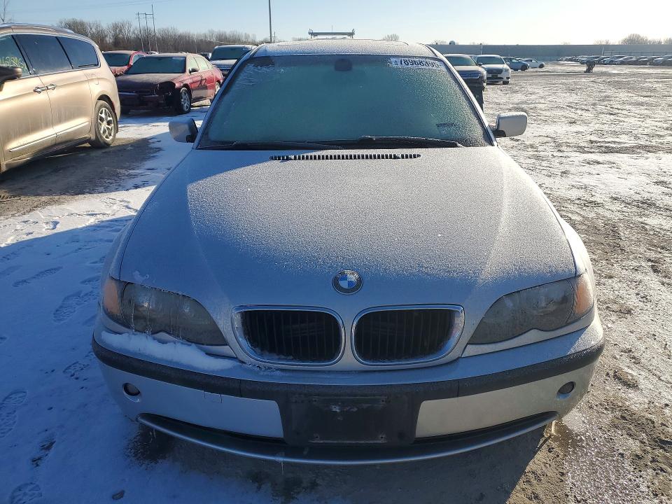 78968395 :رقم المزاد ، WBAEV33433KL58996 vin ، 2003 Bmw 325 مزاد بيع