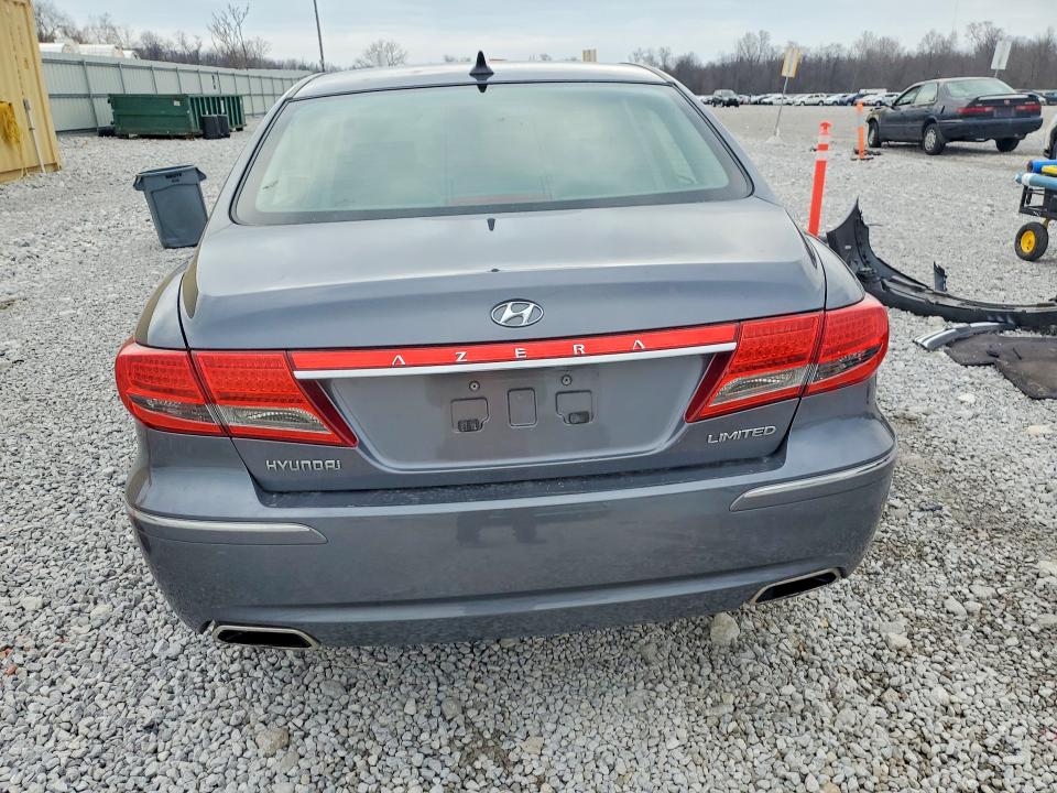 Продажа на аукционе авто 2011 Hyundai Azera, vin: KMHFC4DF6BA535902, номер лота: 46876026