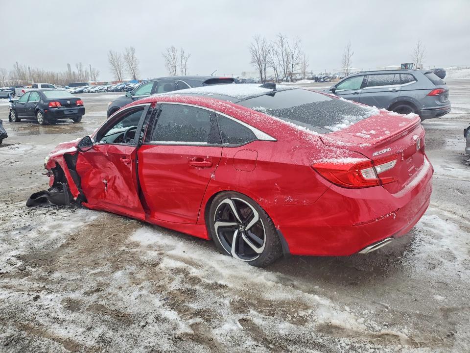 2019 Honda Accord მანქანა იყიდება აუქციონზე, vin: 1HGCV2F38KA800586, აუქციონის ნომერი: 48132686