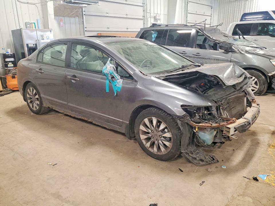 2009 Honda Civic მანქანა იყიდება აუქციონზე, vin: 1HGFA15859L007972, აუქციონის ნომერი: 47384566