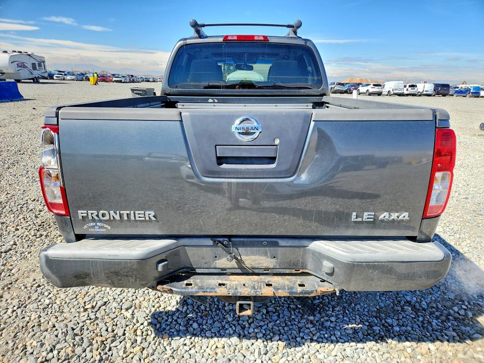 2007 Nissan Frontier მანქანა იყიდება აუქციონზე, vin: 1N6AD09W67C433876, აუქციონის ნომერი: 46386406