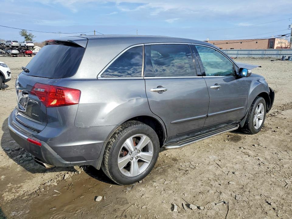 Продаж на аукціоні авто 2011 Acura Mdx, vin: 2HNYD2H61BH527954, номер лоту: 45550186