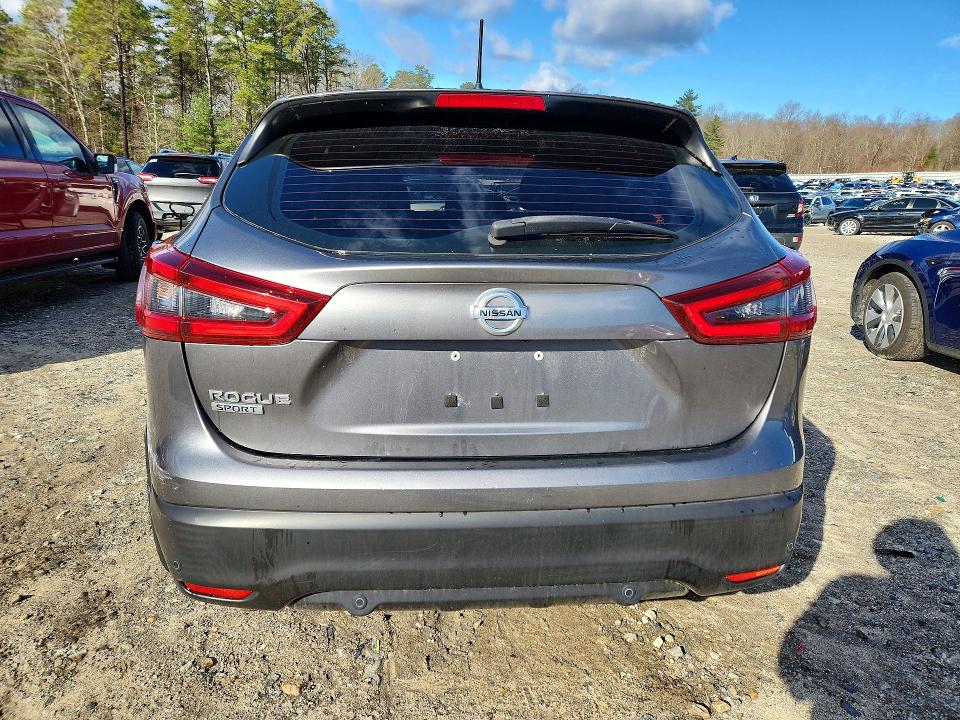 46486176 :رقم المزاد ، JN1BJ1CV7LW276716 vin ، 2020 Nissan Rogue Sport مزاد بيع
