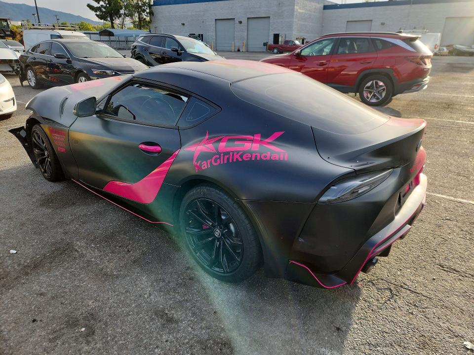Продаж на аукціоні авто 2022 Toyota Gr Supra, vin: WZ1DB2C06NW049132, номер лоту: 47658256