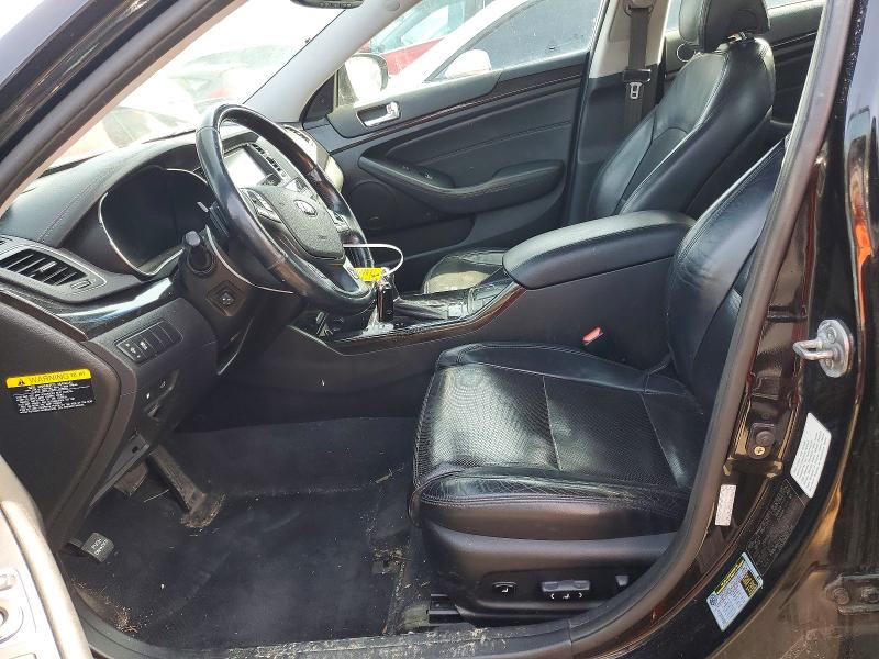 2014 Kia Cadenza მანქანა იყიდება აუქციონზე, vin: KNALN4D71E5133208, აუქციონის ნომერი: 77959755