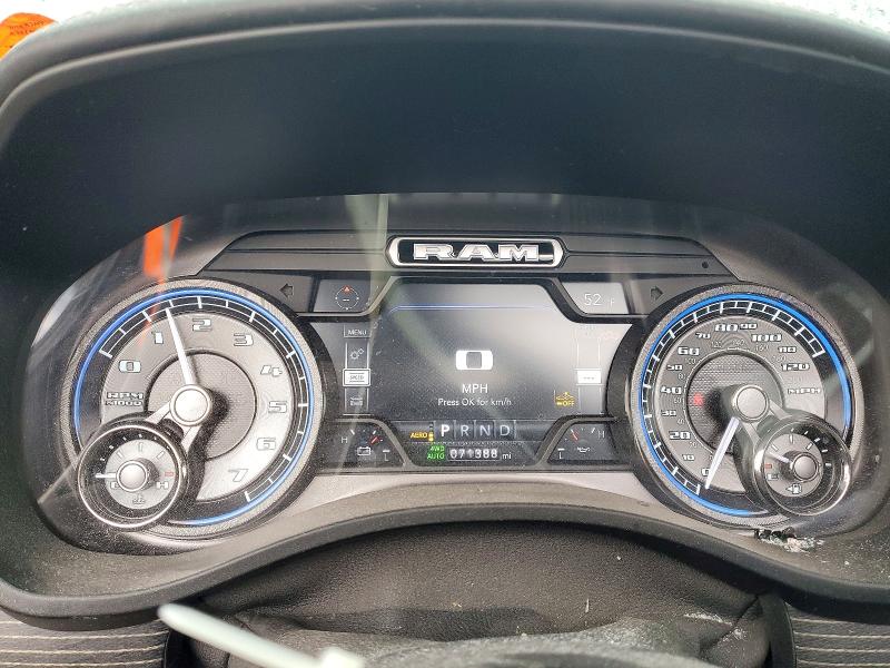 2020 Ram 1500 მანქანა იყიდება აუქციონზე, vin: 1C6SRFHT9LN219487, აუქციონის ნომერი: 46585746