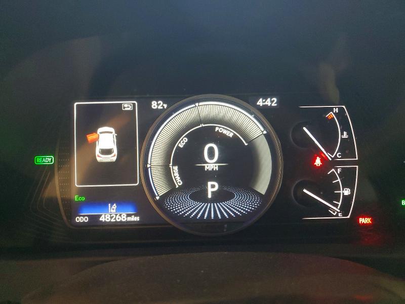 2022 Lexus Ux 250h მანქანა იყიდება აუქციონზე, vin: JTHP9JBH4N2058118, აუქციონის ნომერი: 48271806
