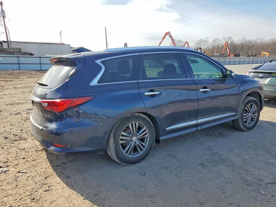 46896766 :رقم المزاد ، 5N1DL0MM6KC527348 vin ، 2019 Infiniti Qx60 مزاد بيع