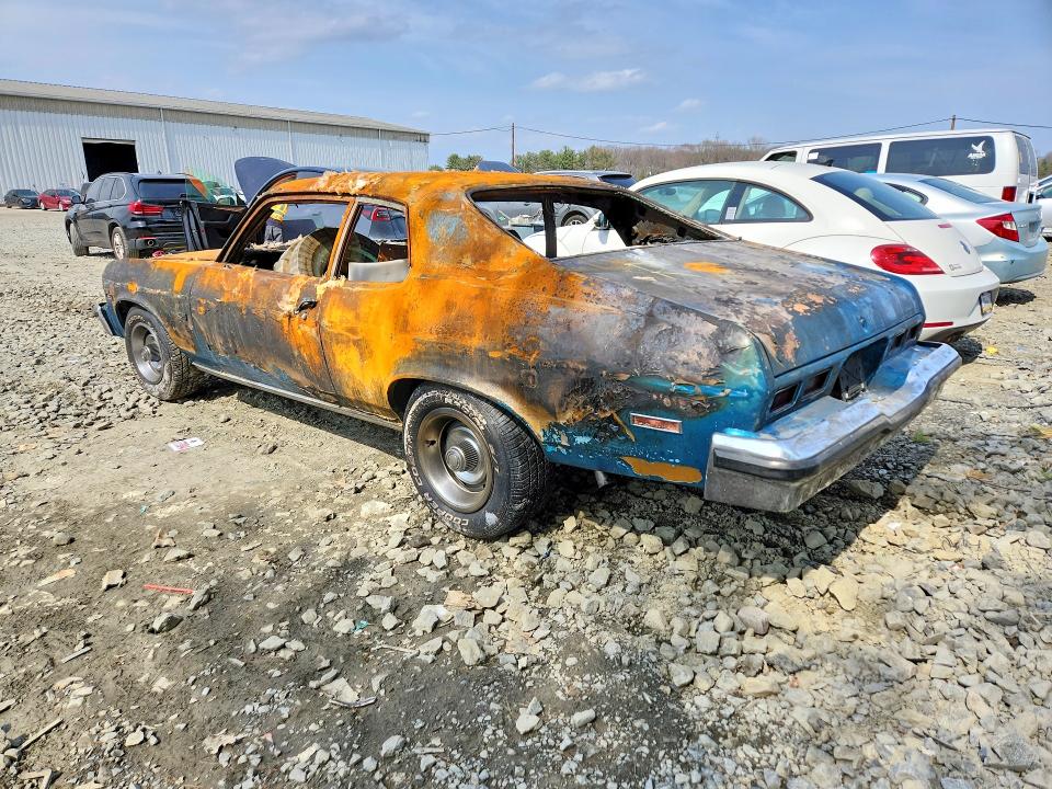 Aukcja sprzedaży 1974 Chev Nova, vin: 1Y27H4K176941, numer aukcji: 47777996
