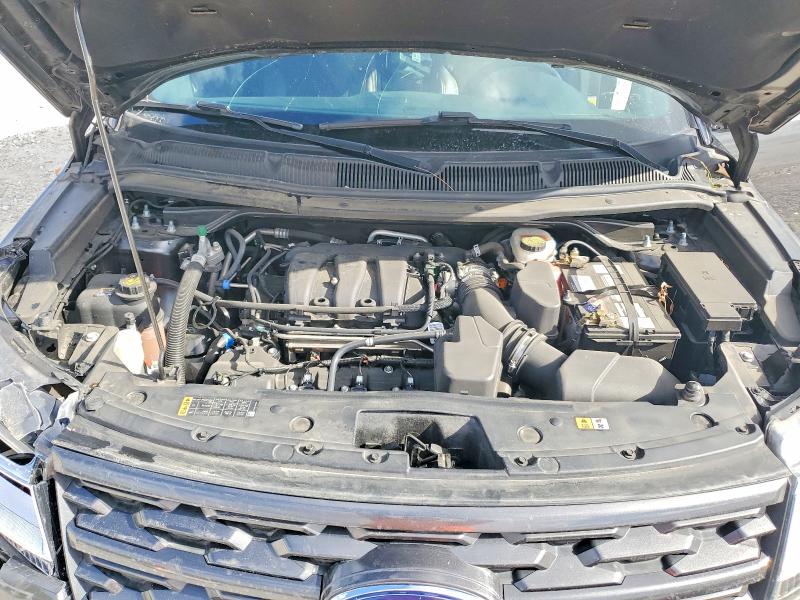 47524236 :رقم المزاد ، 1FM5K8D85JGB80157 vin ، 2018 Ford Explorer مزاد بيع