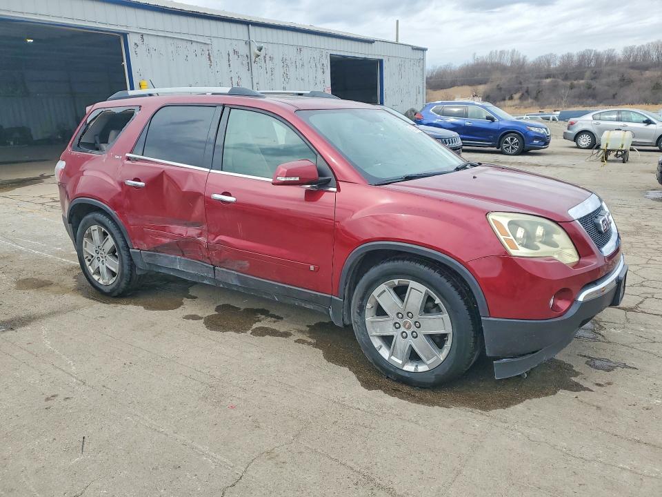 46292946 :رقم المزاد ، 1GKLVNED9AJ151877 vin ، 2010 Gmc Acadia مزاد بيع
