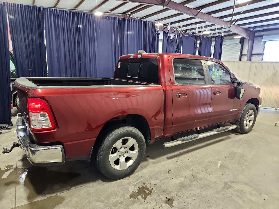 2020 Ram 1500 მანქანა იყიდება აუქციონზე, vin: 1C6SRFFT9LN101569, აუქციონის ნომერი: 45723046