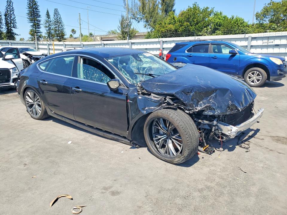 46899706 :رقم المزاد ، WAU22AFC3HN134183 vin ، 2017 Audi A7 مزاد بيع