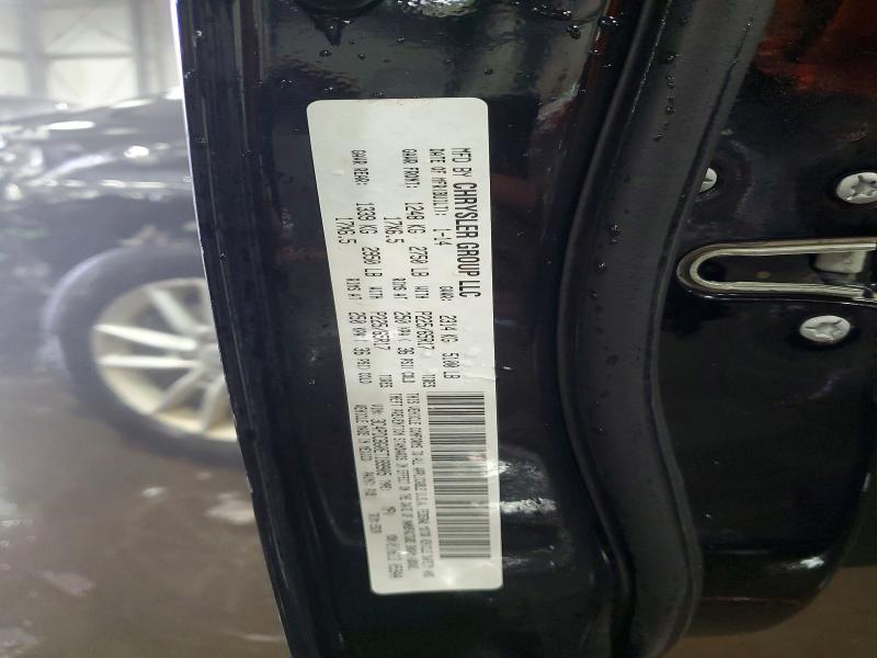 46584536 :رقم المزاد ، 3C4PDCBG0ET189905 vin ، 2014 Dodge Journey مزاد بيع