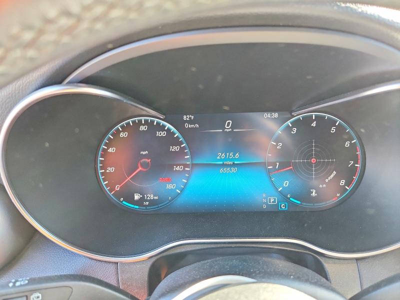 2021 Mercedes-benz Glc მანქანა იყიდება აუქციონზე, vin: W1N0G8EBXMF897540, აუქციონის ნომერი: 47651226