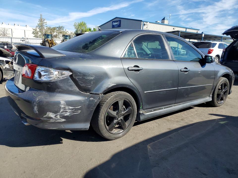 Продажа на аукционе авто 2004 Mazda 6, vin: 1YVHP80D545N58770, номер лота: 47557596