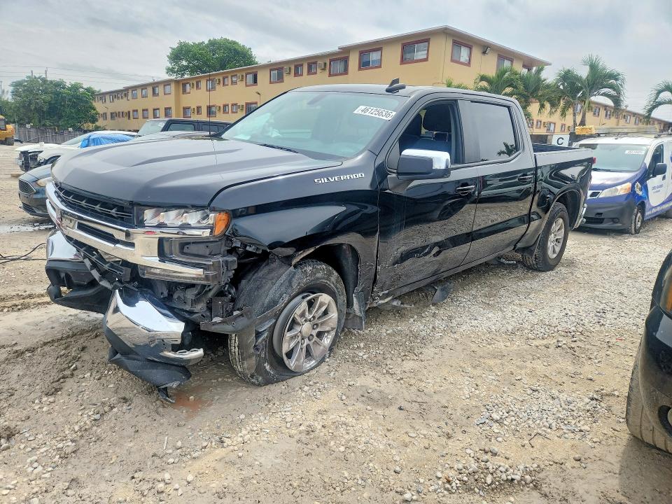 Продаж на аукціоні авто 2021 Chevrolet Silverado, vin: 3GCPWCEK1MG330658, номер лоту: 46125636