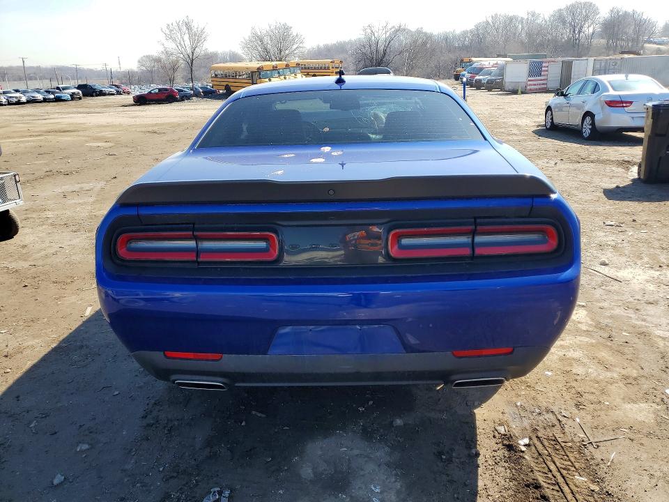 Продажа на аукционе авто 2021 Dodge Challenger, vin: 2C3CDZAG3MH510074, номер лота: 45665736